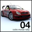 colin mcrae rally 04 cheats